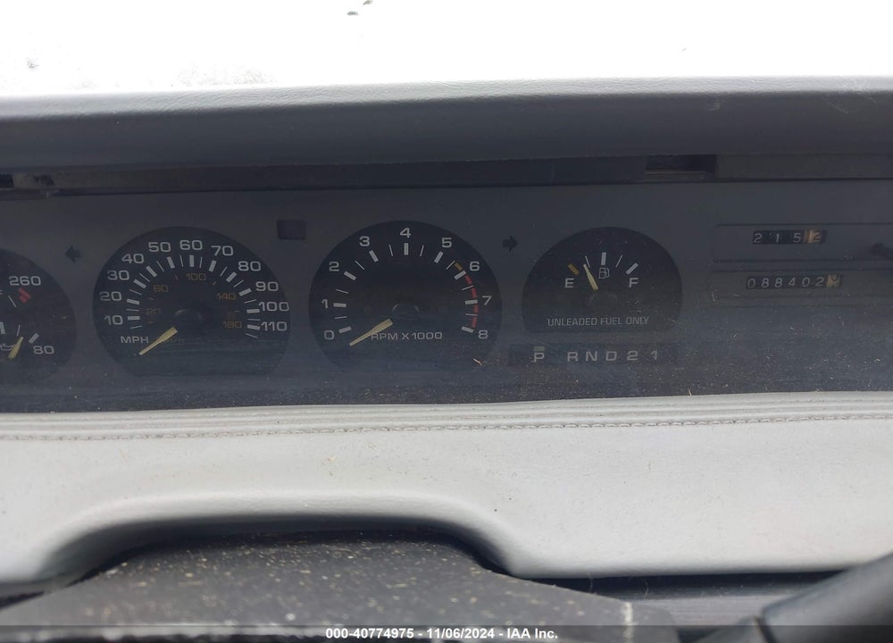 1991 CHEVROLET LUMINA EURO VIN: 2G1WN14T0M9203562