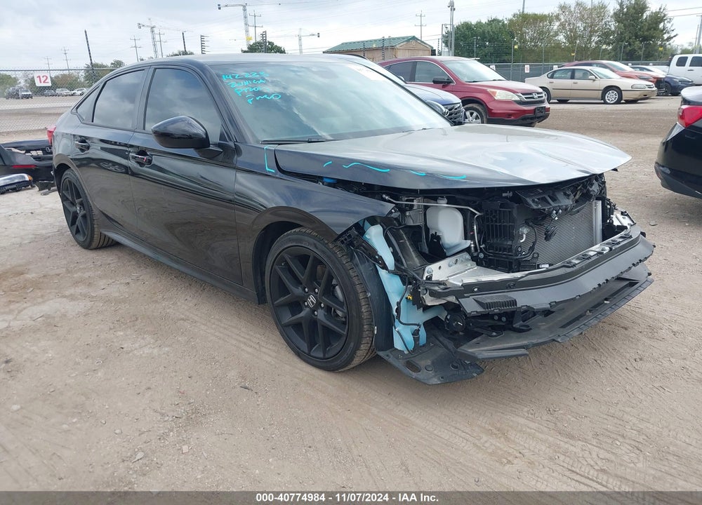 2024 HONDA CIVIC SPORT VIN: 2HGFE2F51RH517831