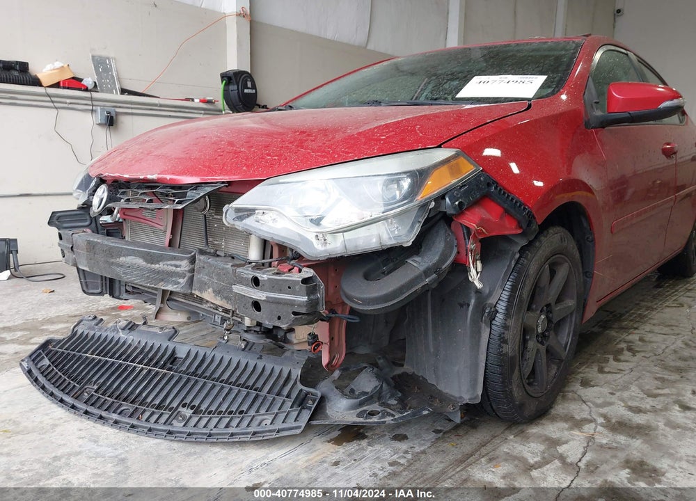 2014 TOYOTA COROLLA S VIN: 5YFBURHEXEP148820