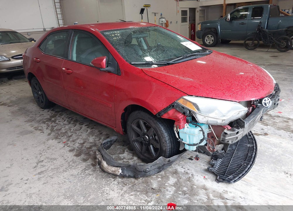 2014 TOYOTA COROLLA S VIN: 5YFBURHEXEP148820
