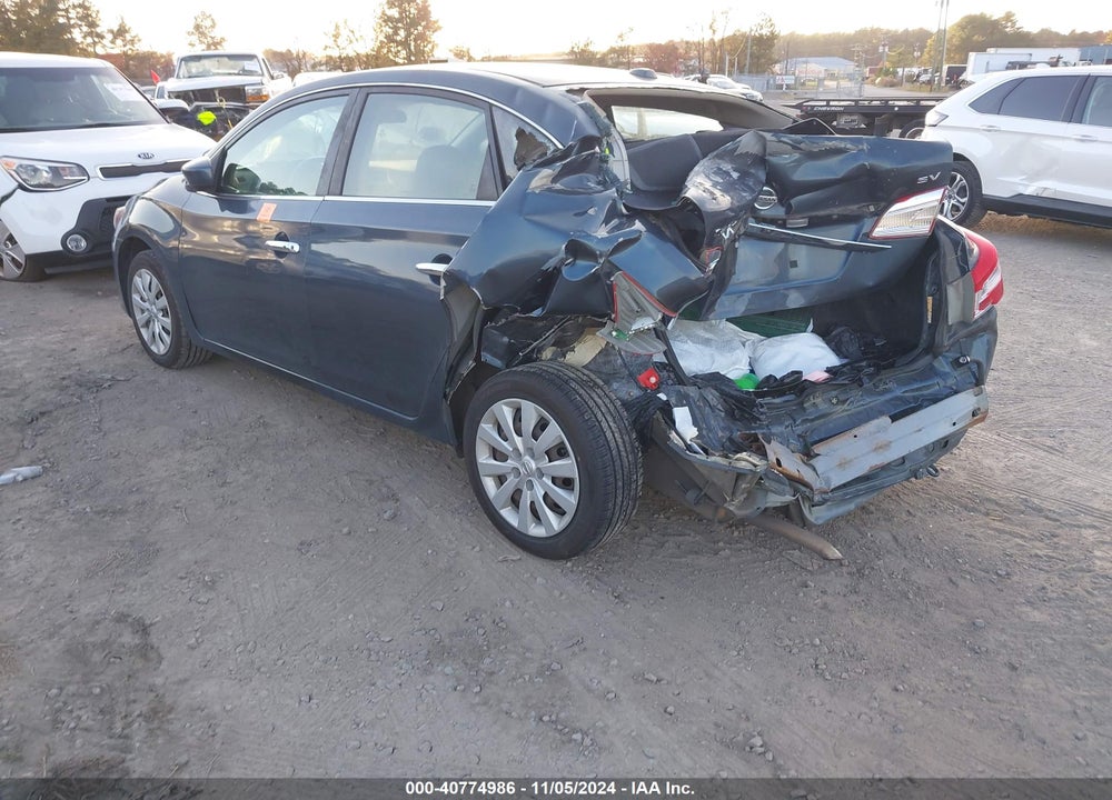 2017 NISSAN SENTRA VIN: 3N1AB7APXHL670238