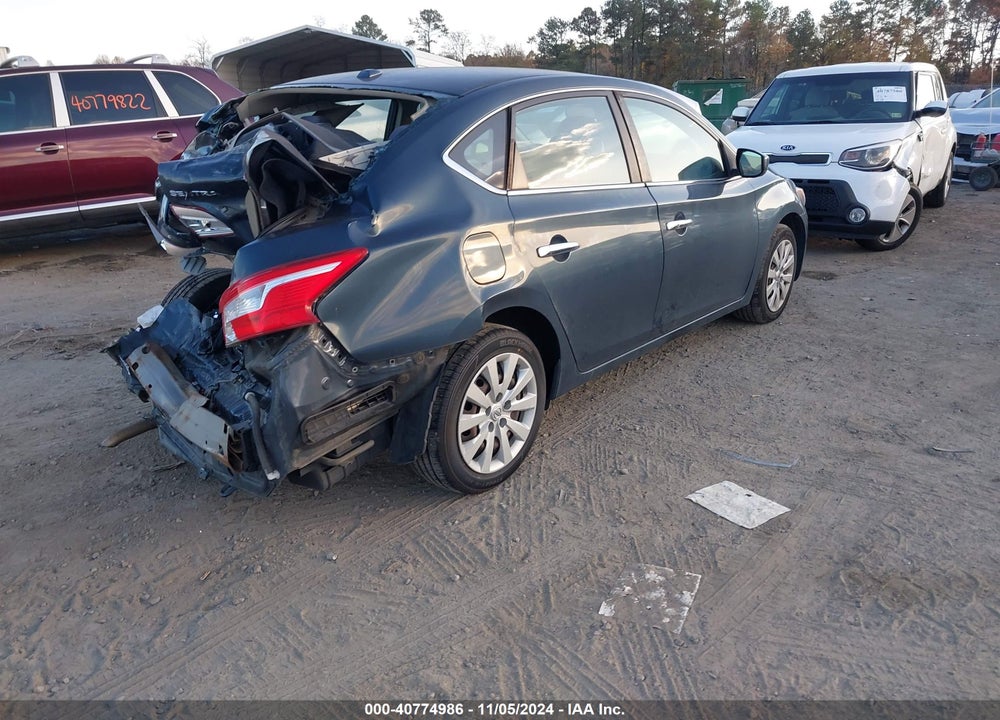 2017 NISSAN SENTRA VIN: 3N1AB7APXHL670238
