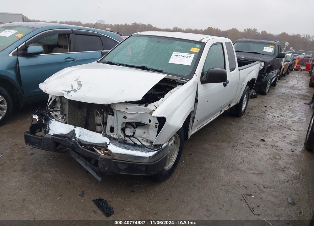 2007 GMC CANYON SLE1/SLE2/SLT/WORK TRUCK VIN: 1GTCS19E178256297