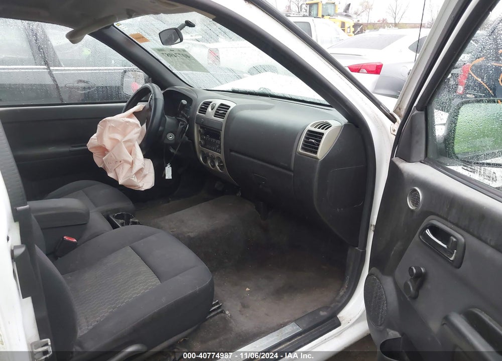 2007 GMC CANYON SLE1/SLE2/SLT/WORK TRUCK VIN: 1GTCS19E178256297