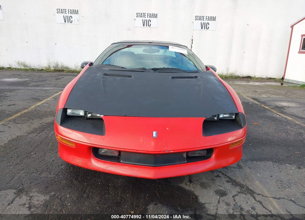 1997 CHEVROLET CAMARO RS VIN: 2G1FP22K5V2158395