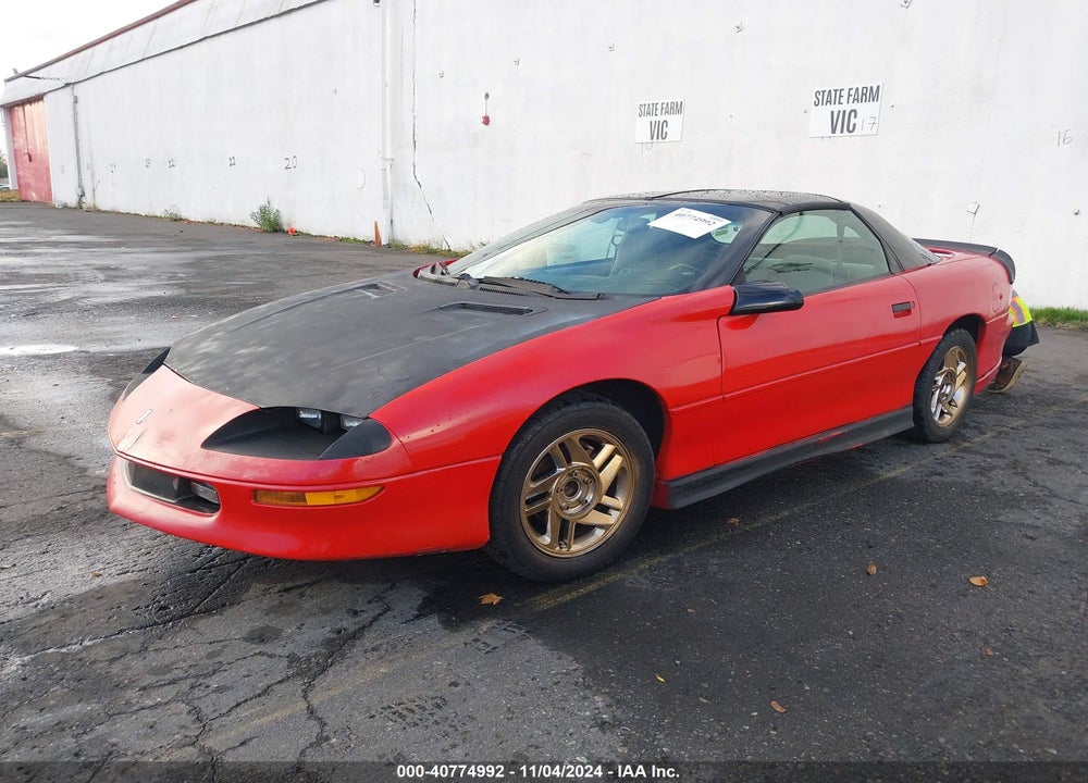 1997 CHEVROLET CAMARO RS VIN: 2G1FP22K5V2158395
