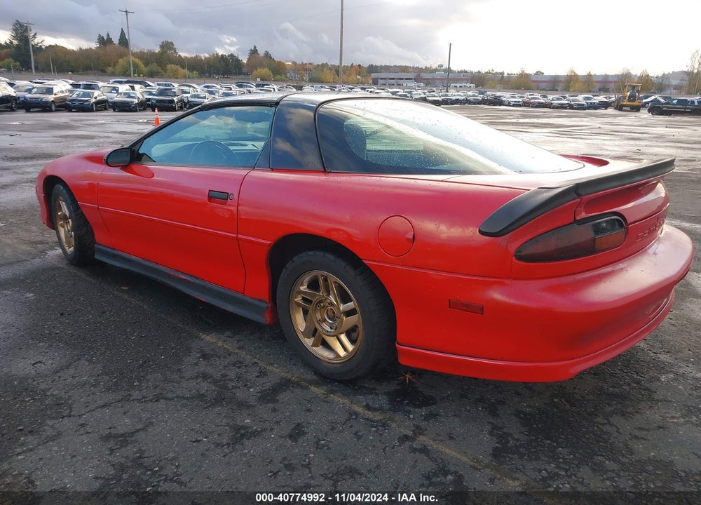 1997 CHEVROLET CAMARO RS VIN: 2G1FP22K5V2158395