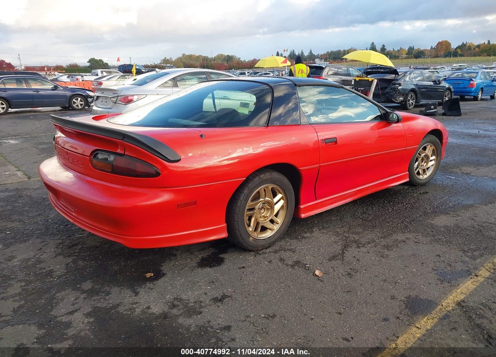 1997 CHEVROLET CAMARO RS VIN: 2G1FP22K5V2158395