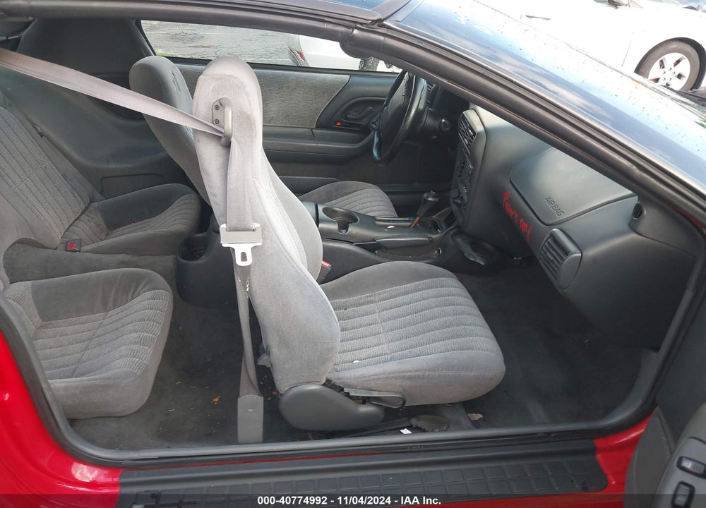1997 CHEVROLET CAMARO RS VIN: 2G1FP22K5V2158395