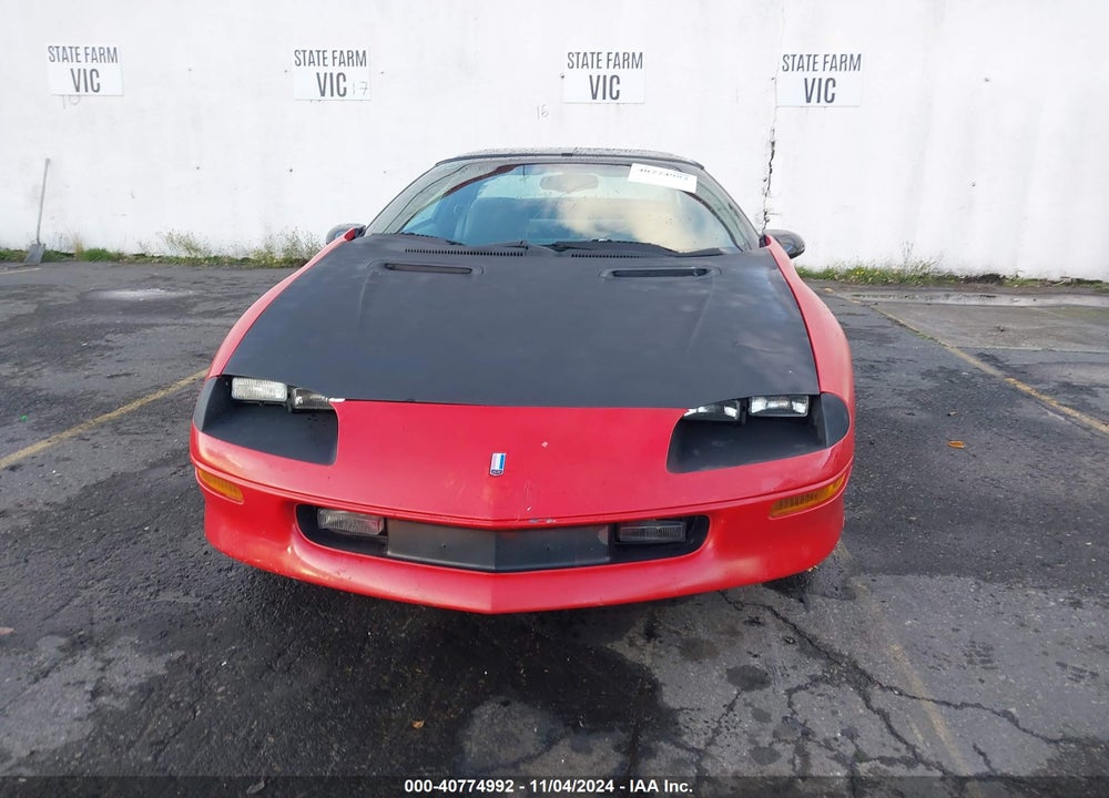 1997 CHEVROLET CAMARO RS VIN: 2G1FP22K5V2158395