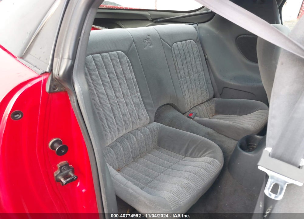 1997 CHEVROLET CAMARO RS VIN: 2G1FP22K5V2158395
