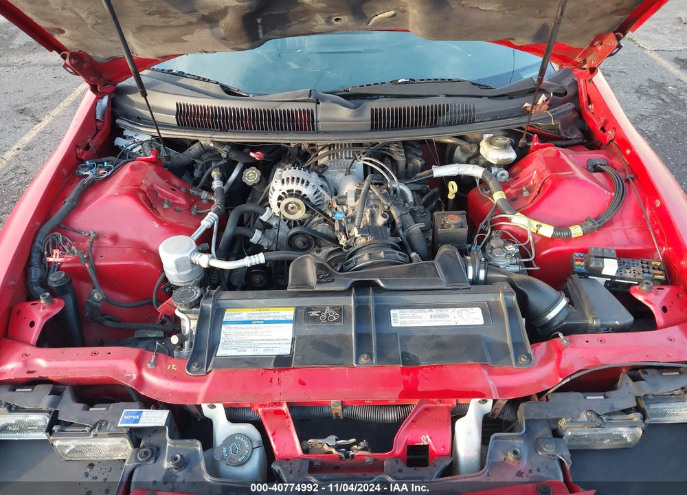 1997 CHEVROLET CAMARO RS VIN: 2G1FP22K5V2158395