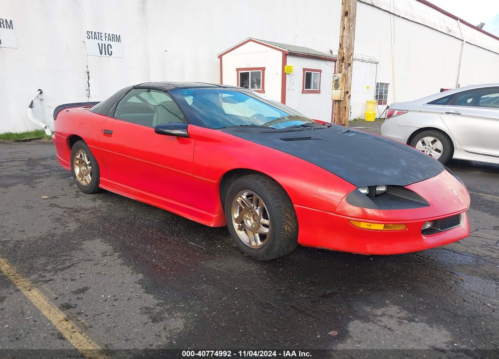 1997 CHEVROLET CAMARO RS VIN: 2G1FP22K5V2158395