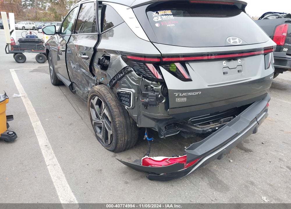 2023 HYUNDAI TUCSON LIMITED VIN: 5NMJECAE7PH260441