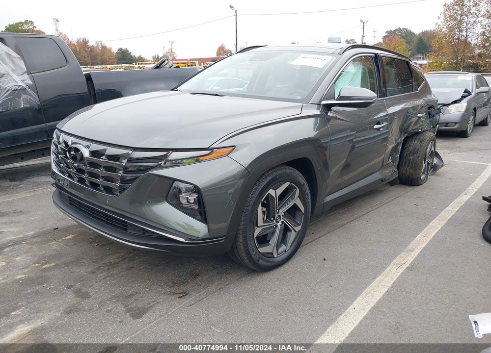 2023 HYUNDAI TUCSON LIMITED VIN: 5NMJECAE7PH260441
