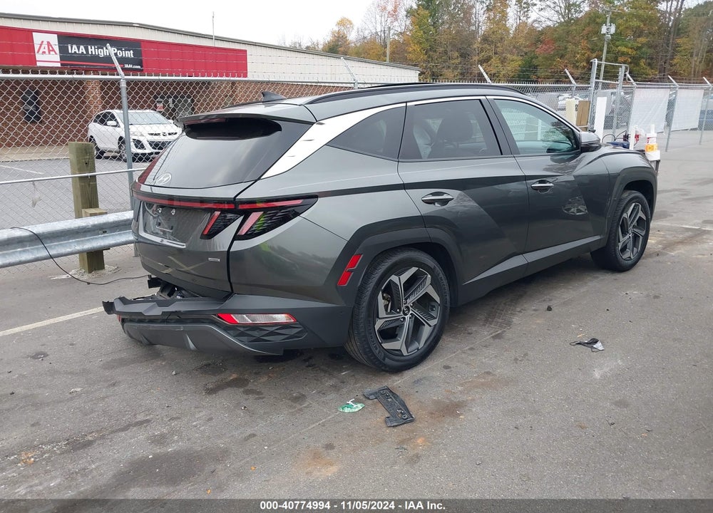 2023 HYUNDAI TUCSON LIMITED VIN: 5NMJECAE7PH260441