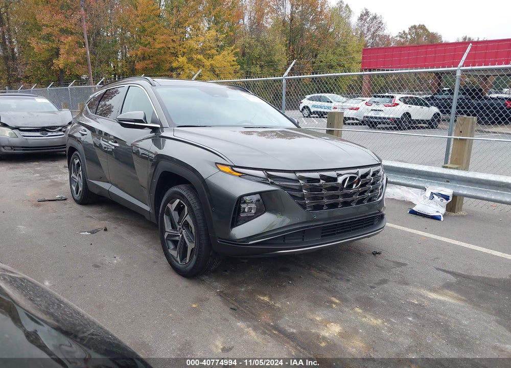 2023 HYUNDAI TUCSON LIMITED VIN: 5NMJECAE7PH260441
