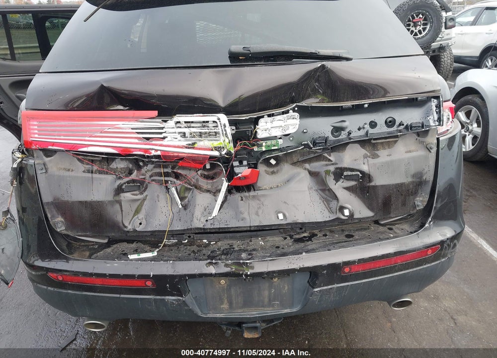 2014 LINCOLN MKT VIN: 2LMHJ5FKXEBL51803