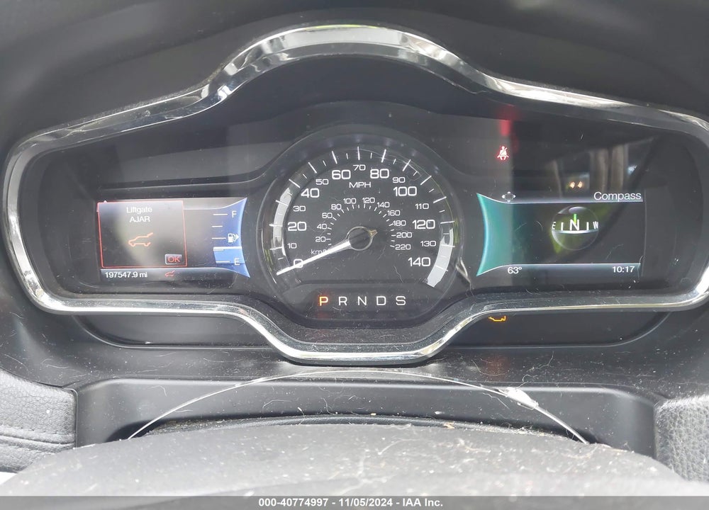 2014 LINCOLN MKT VIN: 2LMHJ5FKXEBL51803
