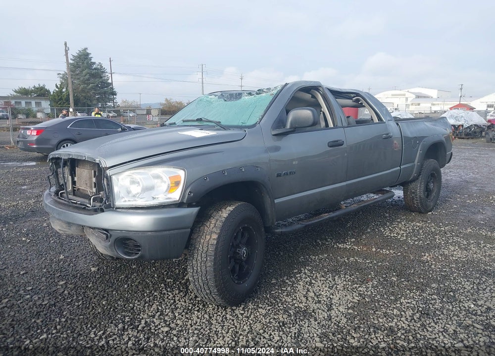 2008 DODGE RAM 1500 VIN: 3D7KS19D28G132382