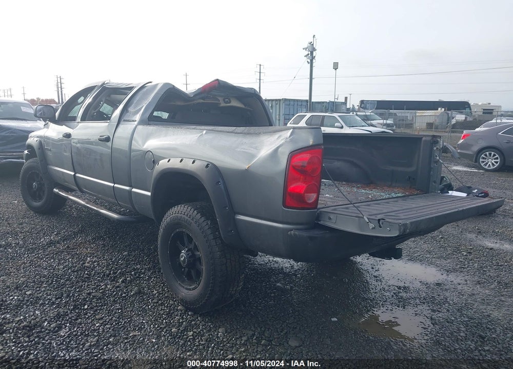 2008 DODGE RAM 1500 VIN: 3D7KS19D28G132382