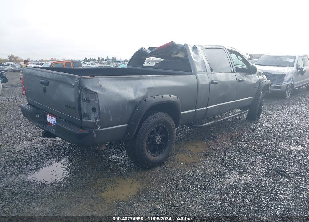 2008 DODGE RAM 1500 VIN: 3D7KS19D28G132382