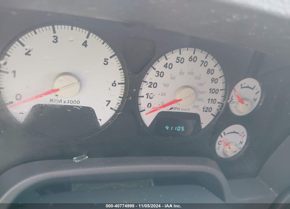 2008 DODGE RAM 1500 VIN: 3D7KS19D28G132382