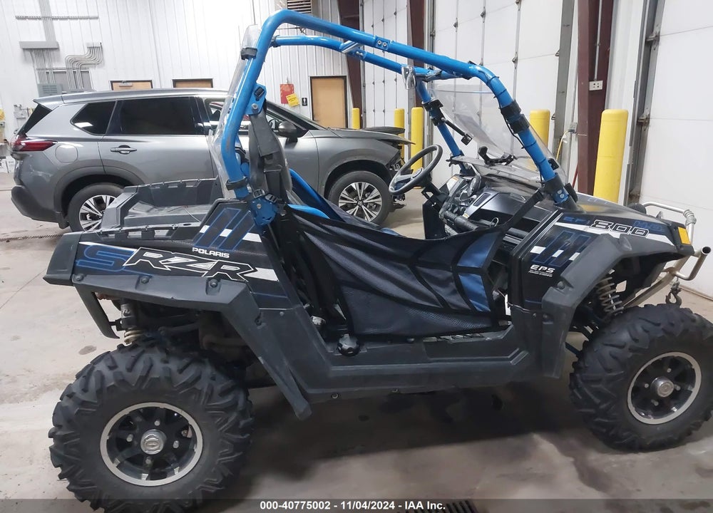2014 POLARIS RZR 800 S VIN: 4XAVE7EA9EB179496
