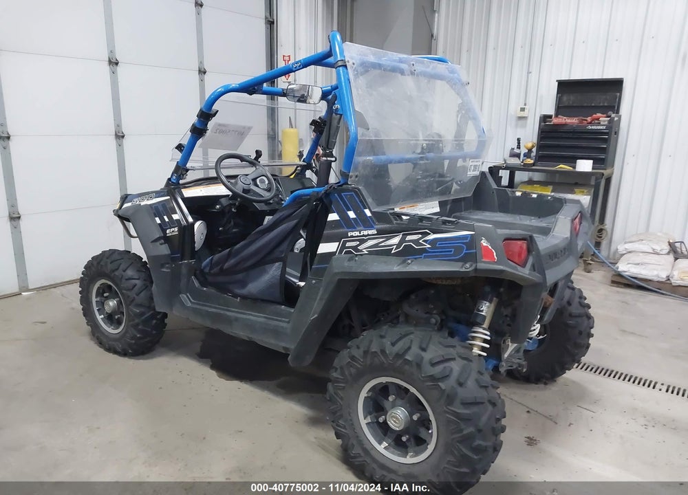 2014 POLARIS RZR 800 S VIN: 4XAVE7EA9EB179496