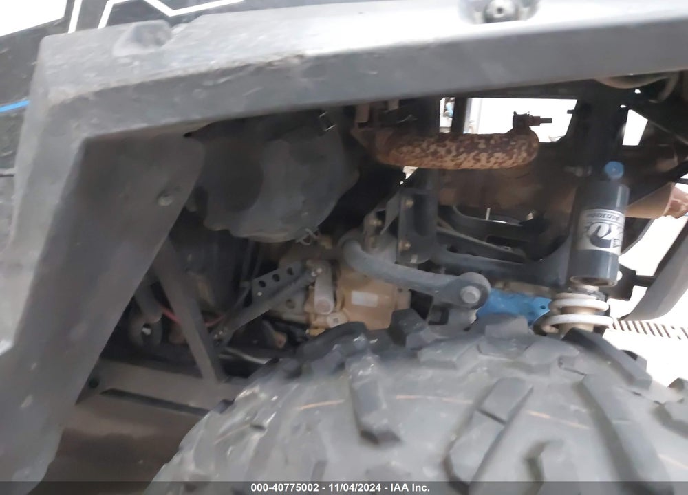 2014 POLARIS RZR 800 S VIN: 4XAVE7EA9EB179496
