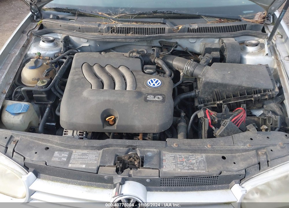 2001 VOLKSWAGEN GOLF GLS VIN: 9BWGS61J914046655