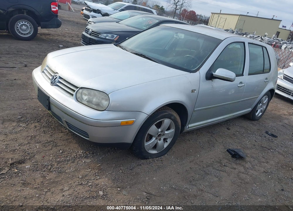 2001 VOLKSWAGEN GOLF GLS VIN: 9BWGS61J914046655