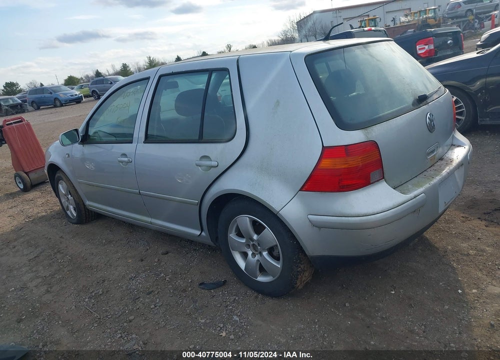 2001 VOLKSWAGEN GOLF GLS VIN: 9BWGS61J914046655