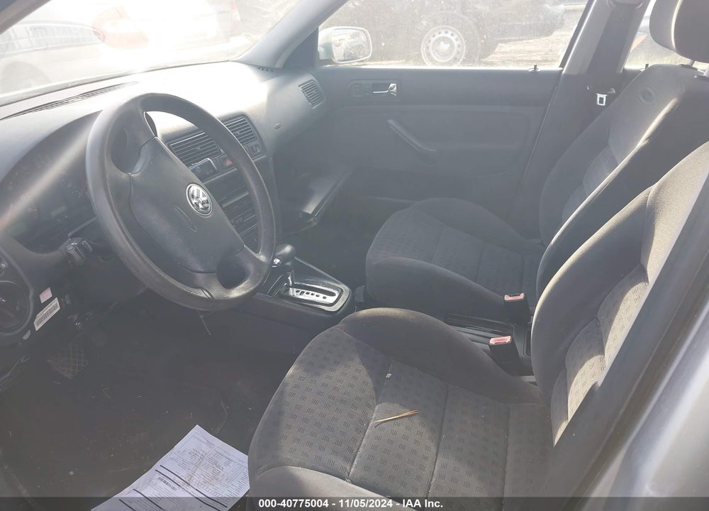 2001 VOLKSWAGEN GOLF GLS VIN: 9BWGS61J914046655