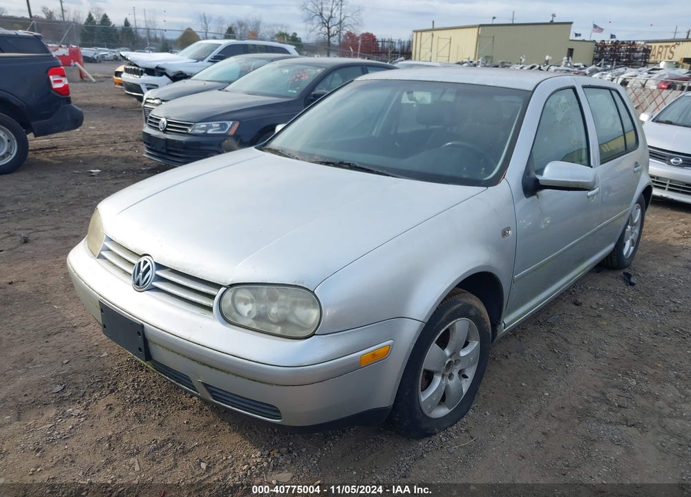 2001 VOLKSWAGEN GOLF GLS VIN: 9BWGS61J914046655