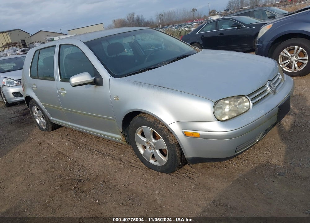 2001 VOLKSWAGEN GOLF GLS VIN: 9BWGS61J914046655