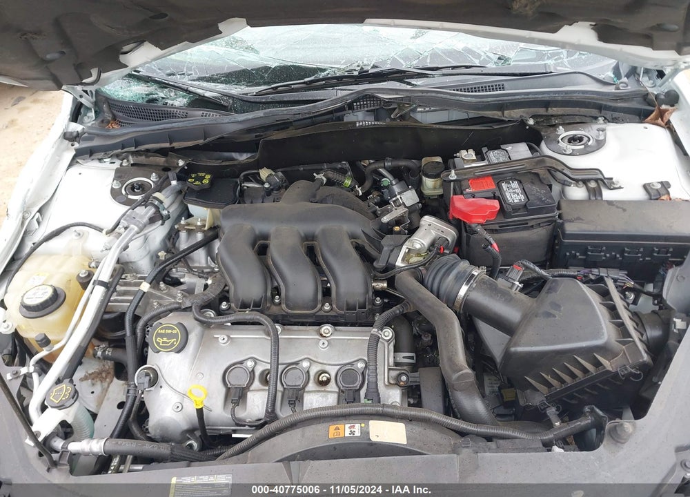 2007 FORD FUSION SEL VIN: 3FAHP08187R217954