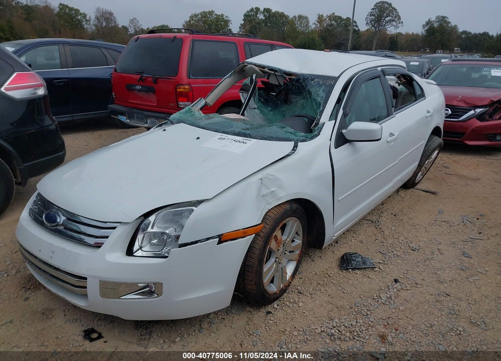 2007 FORD FUSION SEL VIN: 3FAHP08187R217954