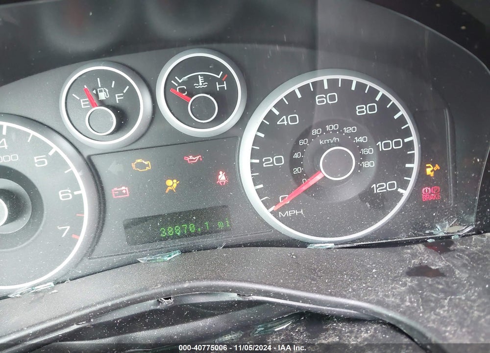 2007 FORD FUSION SEL VIN: 3FAHP08187R217954
