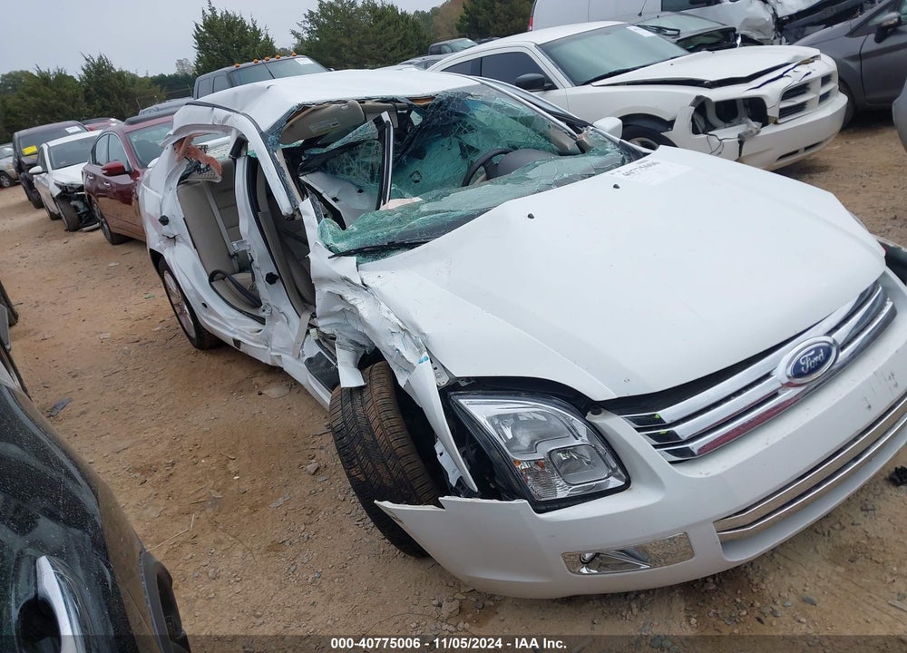 2007 FORD FUSION SEL VIN: 3FAHP08187R217954
