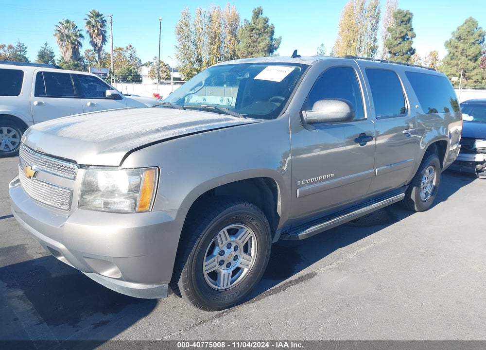 2007 CHEVROLET SUBURBAN 1500 LS VIN: 3GNFC16J67G185806
