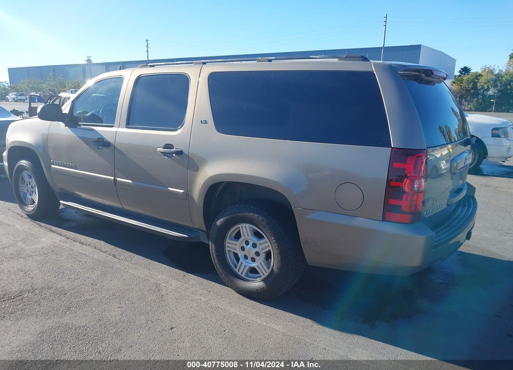 2007 CHEVROLET SUBURBAN 1500 LS VIN: 3GNFC16J67G185806