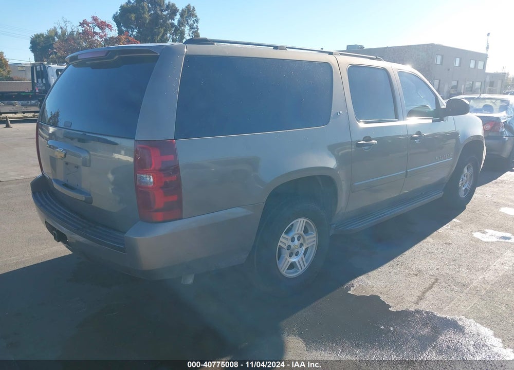 2007 CHEVROLET SUBURBAN 1500 LS VIN: 3GNFC16J67G185806