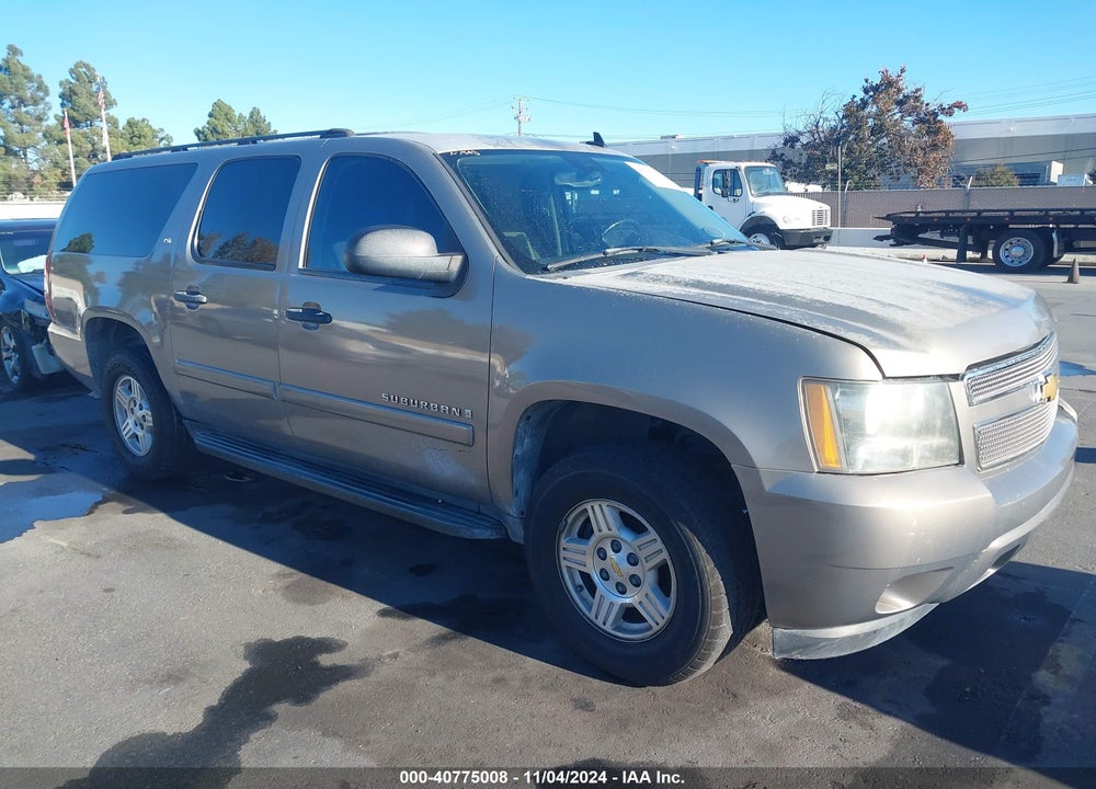 2007 CHEVROLET SUBURBAN 1500 LS VIN: 3GNFC16J67G185806