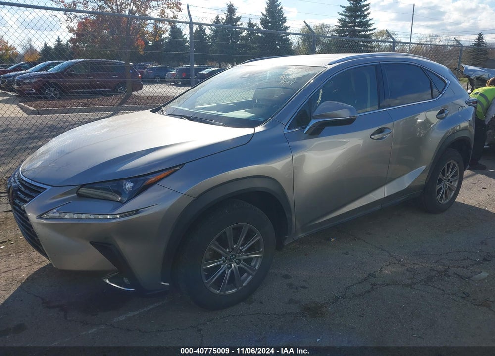 2021 LEXUS NX 300 VIN: JTJDARBZ9M2196218