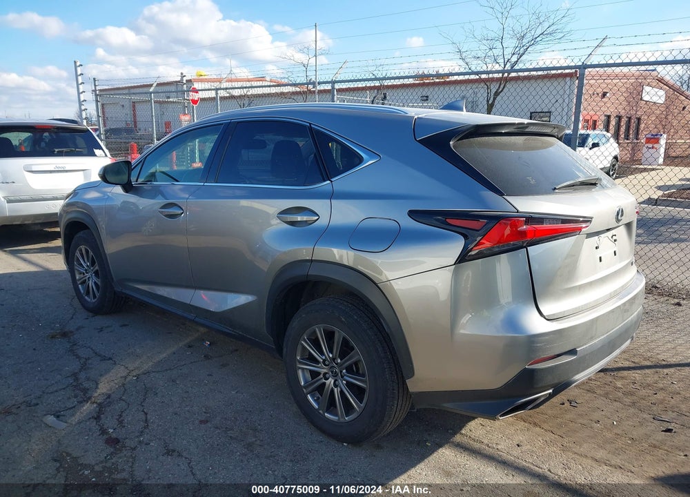 2021 LEXUS NX 300 VIN: JTJDARBZ9M2196218