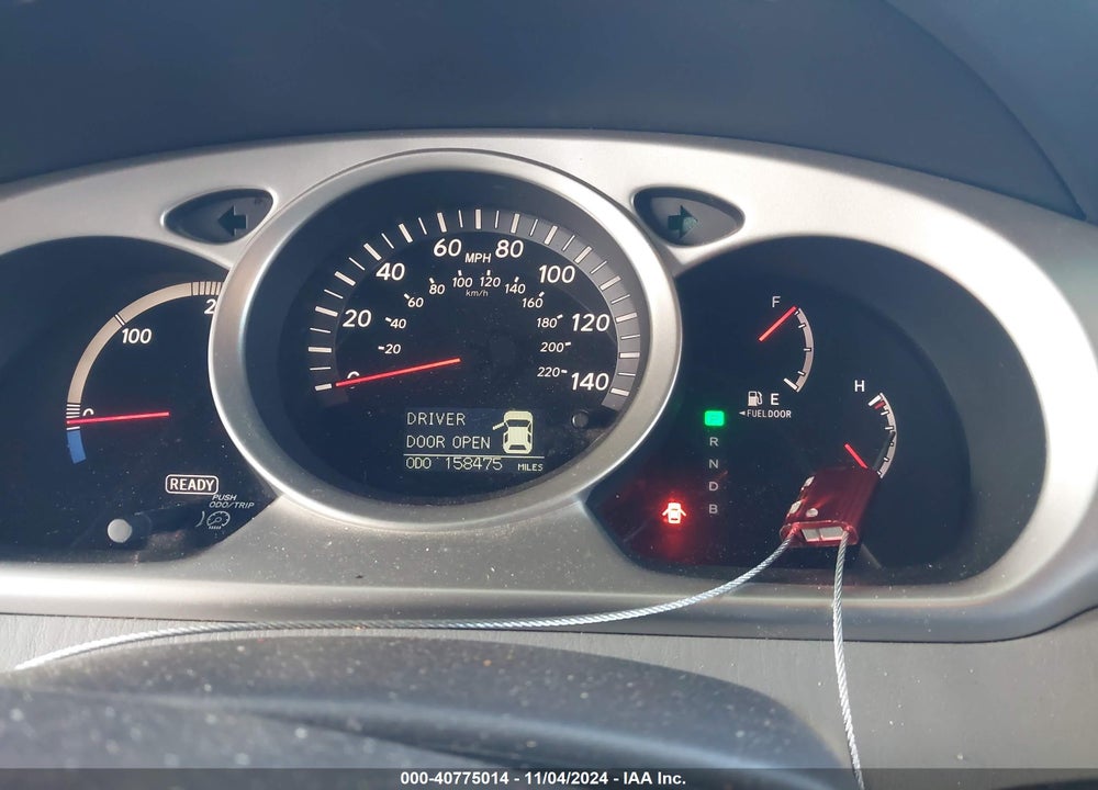 2006 TOYOTA HIGHLANDER HYBRID V6 VIN: JTEEW21A760012478