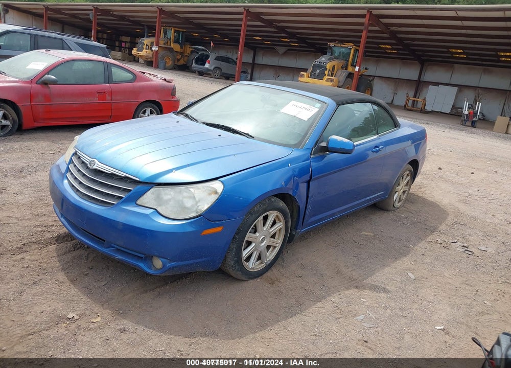 2008 CHRYSLER SEBRING TOURING VIN: 1C3LC55R68N129064