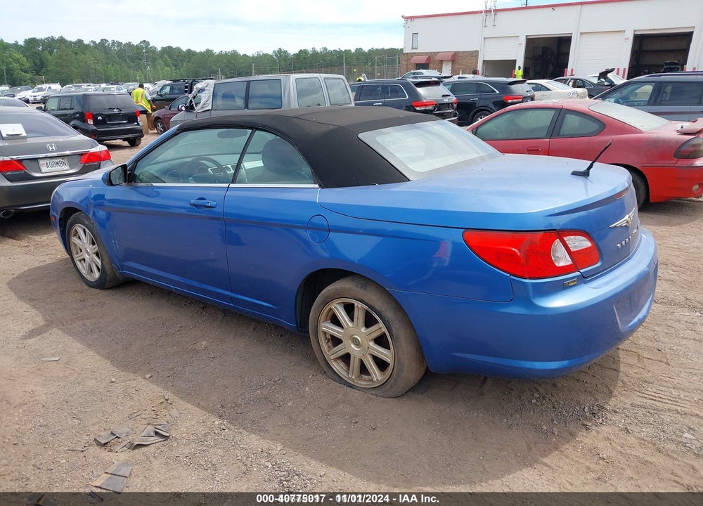 2008 CHRYSLER SEBRING TOURING VIN: 1C3LC55R68N129064