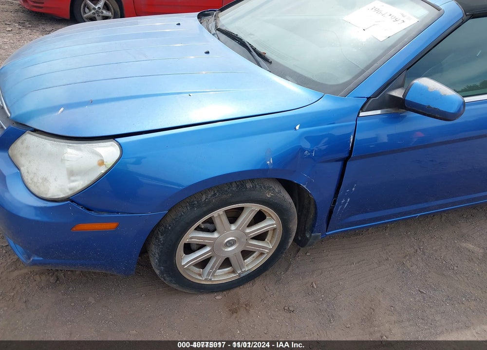 2008 CHRYSLER SEBRING TOURING VIN: 1C3LC55R68N129064
